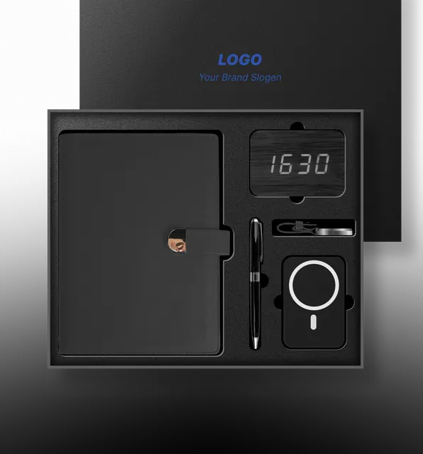 Meaningful Year End Gift Box with Professional Daily Planner