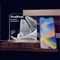 Desk Organizer Gift Set with Wireless Charger and Calendar thumbnail 3