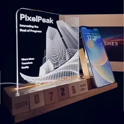 Desk Organizer Gift Set with Wireless Charger and Calendar thumbnail 1