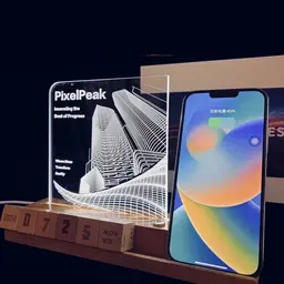 Desk Organizer Gift Set with Wireless Charger and Calendar thumbnail 2