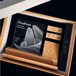 Desk Organizer Gift Set with Wireless Charger and Calendar thumbnail 6