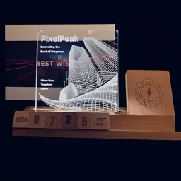 Desk Organizer Gift Set with Wireless Charger and Calendar thumbnail 5