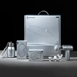 Thermos, Massage Gun, Neck Pillow & Eye Mask Gift Set thumbnail 3
