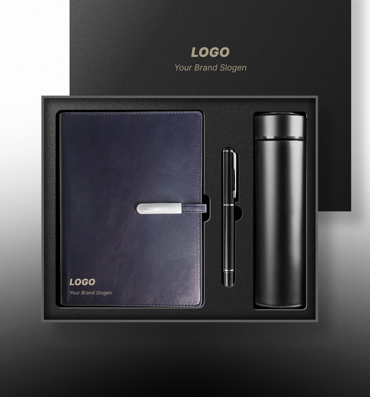Creative Writing Stationery Kit for Capturing Big Business Ideas