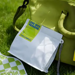 Green Tote Bag, Tumbler & Snack Pouch Gift Set thumbnail 5