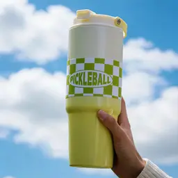 Green Tote Bag, Tumbler & Snack Pouch Gift Set thumbnail 4