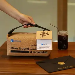 Manual Coffee Grinder, Pour-Over Kettle, and Tumbler Gift Set with Badge thumbnail 2