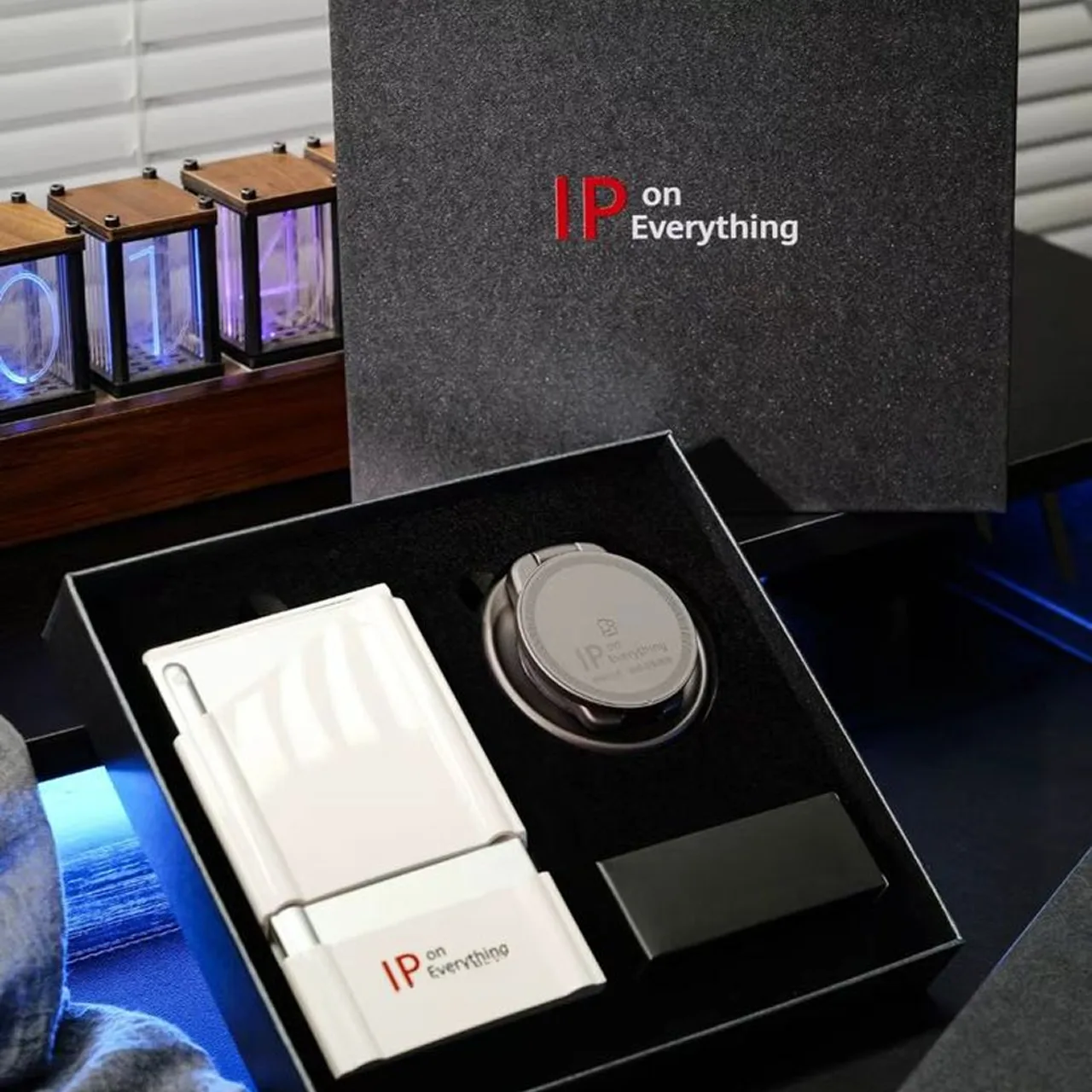 Minimalist Desktop Setup Tools And Essentials Professional Branding Corporate Gift