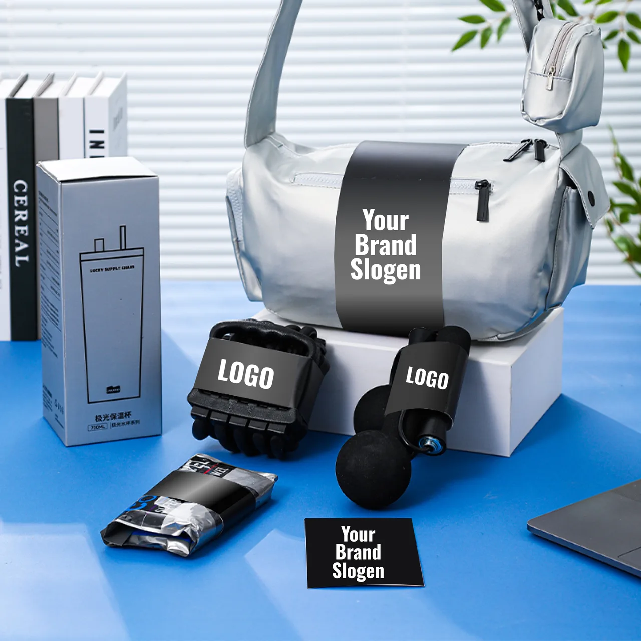 Rhythmic Motion and Wellness Box for a Healthier Workplace Culture