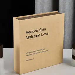 Frosted Glass Cosmetic Container Gift Set in Book-Style Box thumbnail 3
