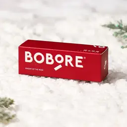 Traditional Christmas Celebration Gift Box with Festive Holiday Decorations thumbnail 3