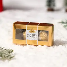 Traditional Christmas Celebration Gift Box with Festive Holiday Decorations thumbnail 4