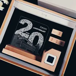 Desk Organizer, Perpetual Calendar & Pens Gift Set thumbnail 6