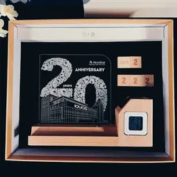 Desk Organizer, Perpetual Calendar & Pens Gift Set thumbnail 3