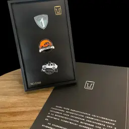 Executive Milestone Lapel Pin Presentation Gift Set thumbnail 4