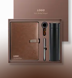 High-Quality Vegan Leather Charging Planner Gift Box Collection thumbnail 2
