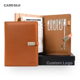 High-Quality Vegan Leather Charging Planner Gift Box Collection thumbnail 3