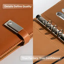 High-Quality Vegan Leather Charging Planner Gift Box Collection thumbnail 7