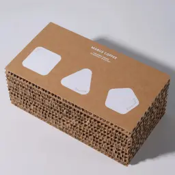 White Ceramic Mug in Honeycomb Paper Gift Box thumbnail 5