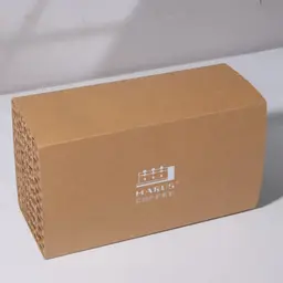 White Ceramic Mug in Honeycomb Paper Gift Box thumbnail 4