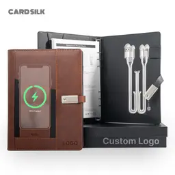 Professional Charging Notebook Gift Box for Global Corporate Clients thumbnail 4