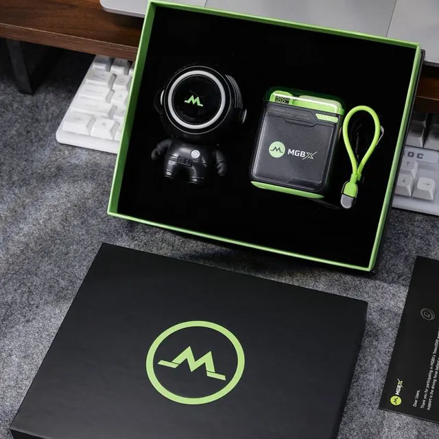 High Efficiency Desktop Power And Productivity Professional Corporate Gift Box