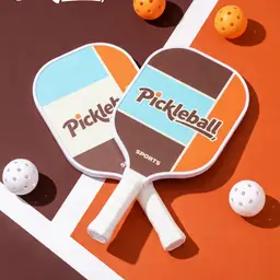 Pickleball Paddle Set with Duffel Bag and Snacks in Orange Gift Box thumbnail 9