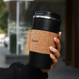 Cork Tumbler, Notebook, and Card Holder Gift Set thumbnail 3