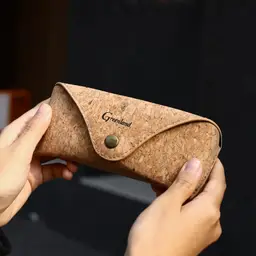 Cork Tumbler, Notebook, and Card Holder Gift Set thumbnail 4