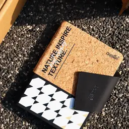 Cork Tumbler, Notebook, and Card Holder Gift Set thumbnail 9