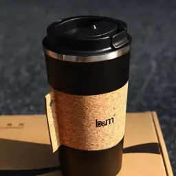Cork Tumbler, Notebook, and Card Holder Gift Set thumbnail 7