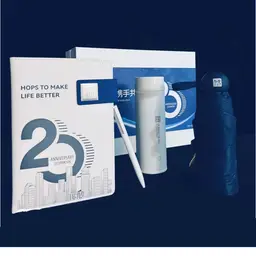 Notebook, Pen, Umbrella and Thermos Gift Set in Rigid Box thumbnail 4