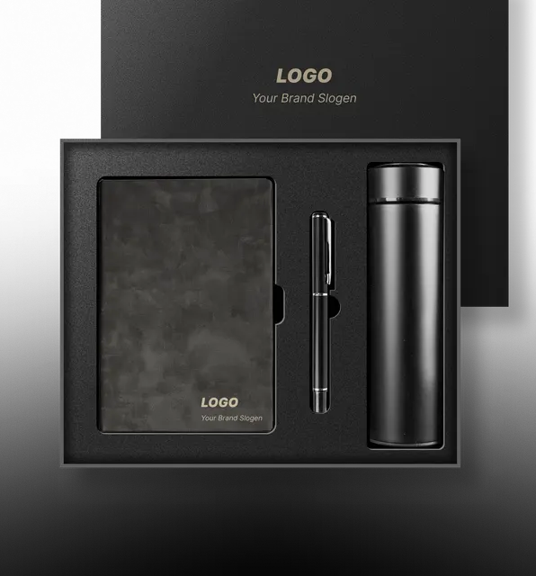 Organized Success Gift Set featuring Premium Business Agenda