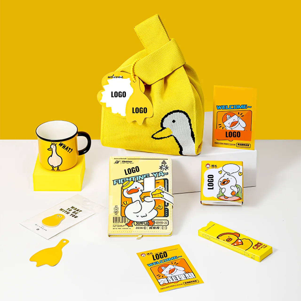 Ultimate Corporate Welcome Box to Celebrate Your First Day Here