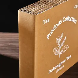 Dahongpao Tea Classics Gift Set in Brown Corrugated Box thumbnail 2