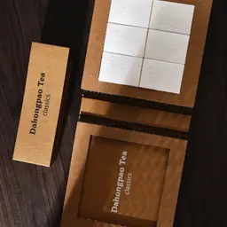 Dahongpao Tea Classics Gift Set in Brown Corrugated Box thumbnail 3