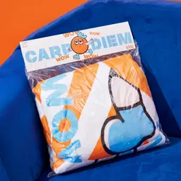 Orange and Blue Towel and Keychain Gift Set thumbnail 10