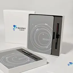 Gray A5 Notebook and Metal Pen Gift Set thumbnail 3