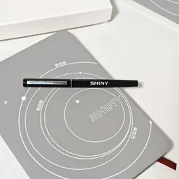 Gray A5 Notebook and Metal Pen Gift Set thumbnail 2