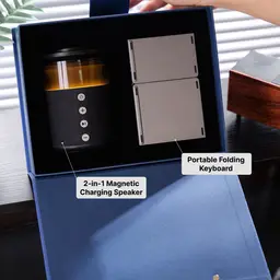 Executive Quality Desktop Accessories And Tech Branding Corporate Gift Set thumbnail 3
