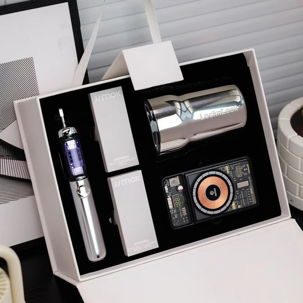 Morning Refreshing Electric Toothbrush And Personal Care Branding Corporate Gift