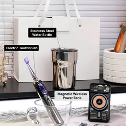 Morning Refreshing Electric Toothbrush And Personal Care Branding Corporate Gift thumbnail 2