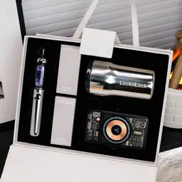 Morning Refreshing Electric Toothbrush And Personal Care Branding Corporate Gift thumbnail 4