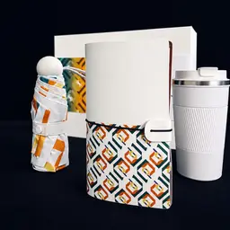 Notebook, Umbrella and Tumbler Gift Set thumbnail 2
