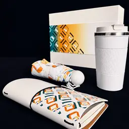 Notebook, Umbrella and Tumbler Gift Set thumbnail 3