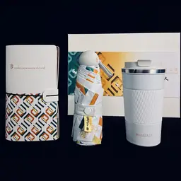 Notebook, Umbrella and Tumbler Gift Set thumbnail 4