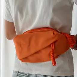 Orange Water Bottle, Tote Bag, and Keychain Gift Set thumbnail 2