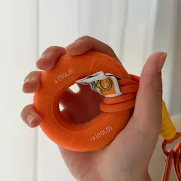 Orange Water Bottle, Tote Bag, and Keychain Gift Set thumbnail 3