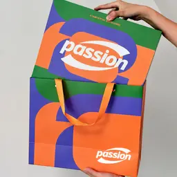 Orange Water Bottle, Tote Bag, and Keychain Gift Set thumbnail 7