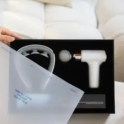 Neck Massager and Handheld Massage Device Gift Set thumbnail 3